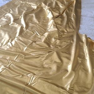 Gold fabric